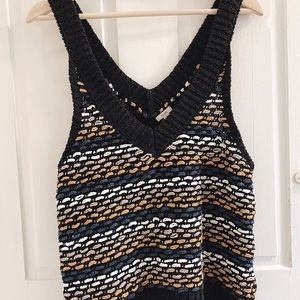 Sweater tank